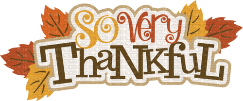 thanksgiving text - kostenlos png