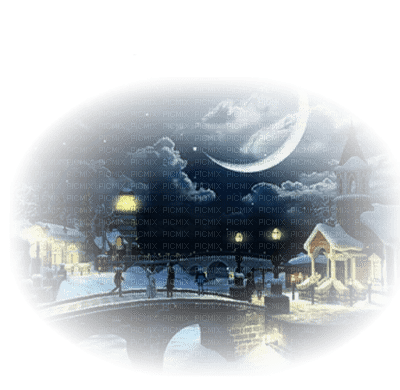 loly33 fond paysage hiver noel - kostenlos png