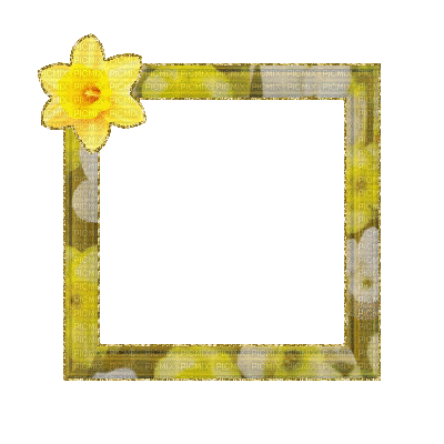 Small Yellow Frame - Ücretsiz animasyonlu GIF