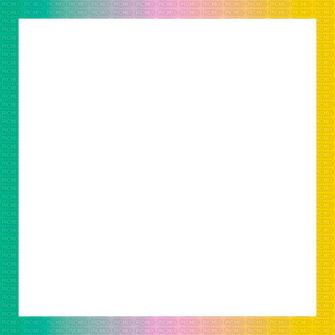 animated rainbow pastel frame - GIF animé gratuit