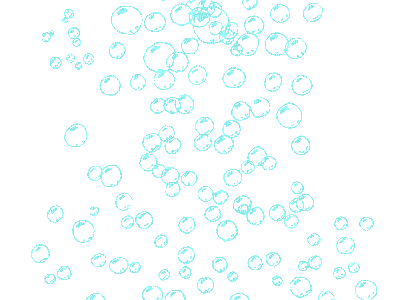 burbujas - Δωρεάν κινούμενο GIF