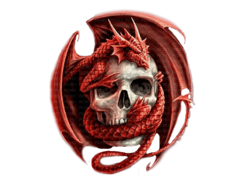 red dragon by nataliplus - 免费PNG