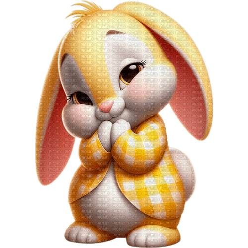 Easter hare by nataliplus - kostenlos png