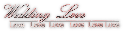 soave text wedding love pink - PNG gratuit