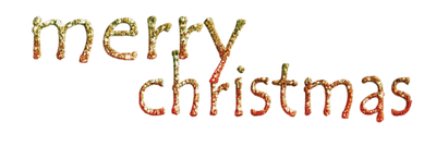 Merry Christmas text - бесплатно png