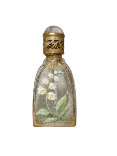 lily of the valley bottle - безплатен png