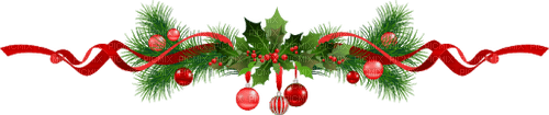decorazione natalizia con palline - 免费PNG