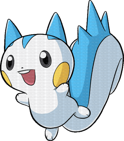 Pachirisu pokemon - Безплатен анимиран GIF