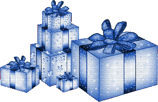 Geschenke, Schachteln, Boxen - GIF animate gratis