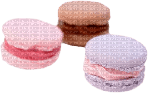 macaron soaps - png gratis