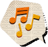 emote music - PNG gratuit