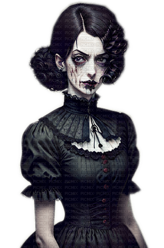 Zombie Anne Hathaway - 免费PNG
