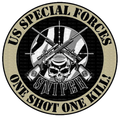 Donald Dulaney Sniper PNG - zdarma png