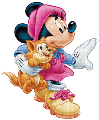 Kaz_Creations Cartoons Cartoon Minnie Mouse - 無料png