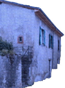 Hauswand - Besplatni animirani GIF