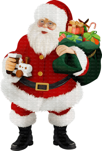 Père Noël - png gratuito