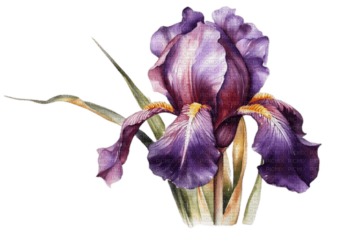 purple iris Bb2 - фрее пнг