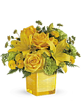 Kaz_Creations  Deco Flowers Vase Colours - png ฟรี