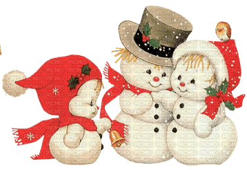 Snowmen - png gratuito