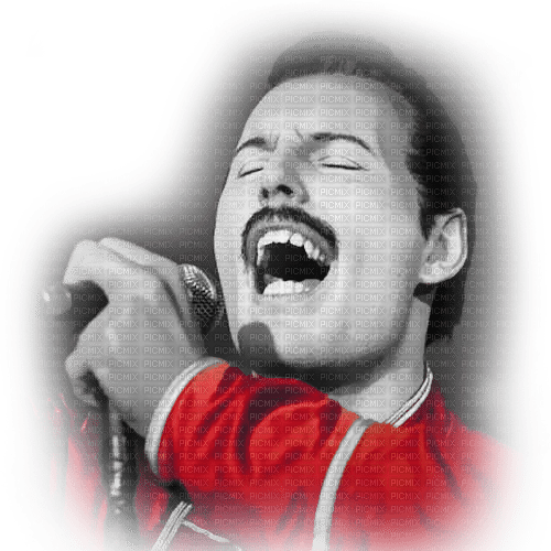 soave man Freddie Mercury - png ฟรี