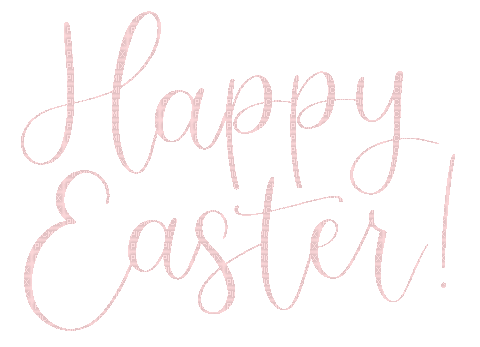 animated happy easter text - GIF animate gratis