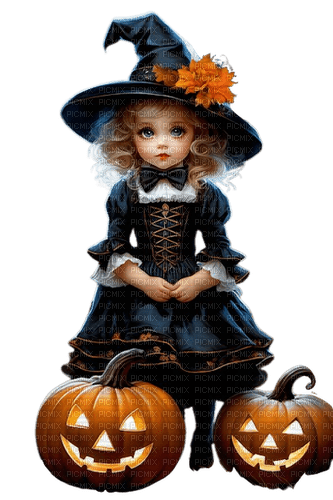 loly33 sorcière halloween - 無料png