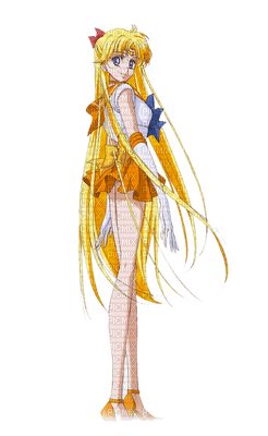 Sailor Moon Crystal Venus V - Free PNG