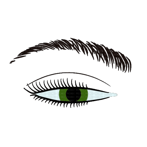Eyes Yeux - Безплатен анимиран GIF