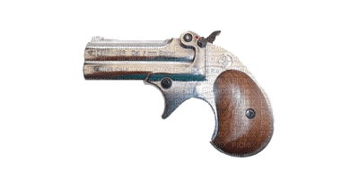 Pistolet Derringer - ücretsiz png