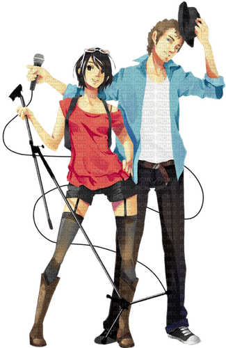 Bruno and Clara - 免费PNG