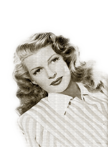 Rita Hayworth milla1959 - png grátis