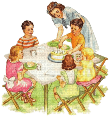 Kaz_Creations Mother-Children-Family - 無料png