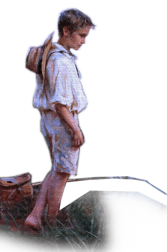 Rena Angler angeln Junge Boy - безплатен png