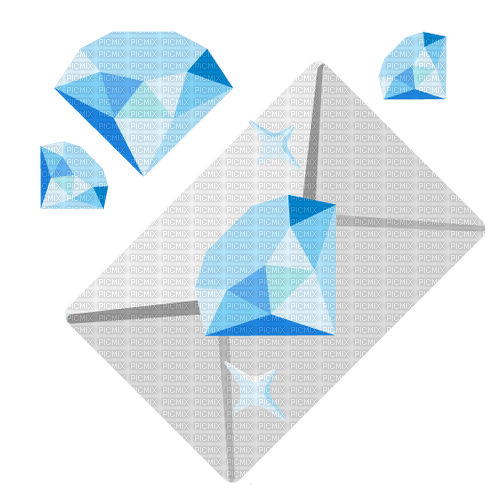 emoji kitchen diamond - Free PNG