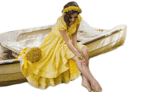 yellow milla1959 - 免费PNG
