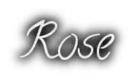 Text ROSE - bezmaksas png