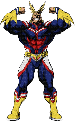 All Might - png gratuito