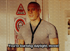 Vin Diesel - GIF animate gratis