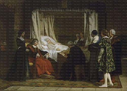 La mort d'Isabelle la catholique - png ฟรี