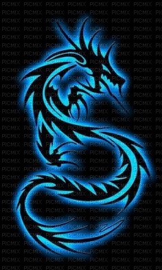blue tribal - Free PNG