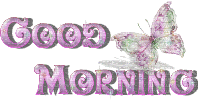 GOOD MORNING - Darmowy animowany GIF