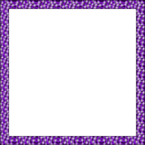 Purple sparkle frame gif - Free animated GIF
