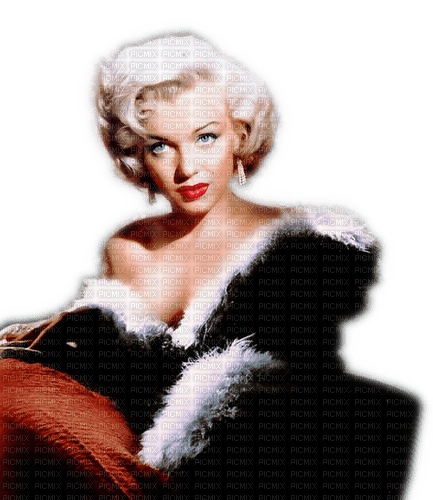 Rena Vintage Woman Frau Marilyn - png ฟรี