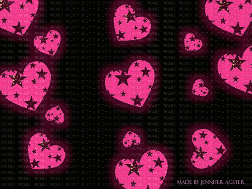 emo hearts - GIF animado gratis