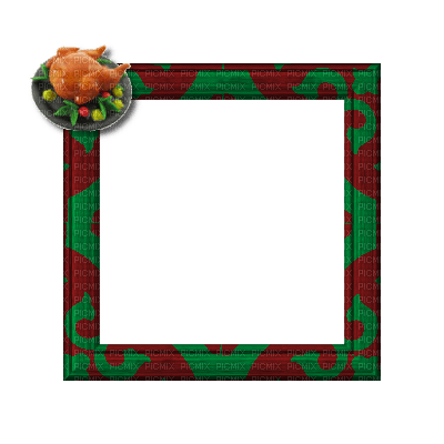 Small Red/Green Frame - nemokama png