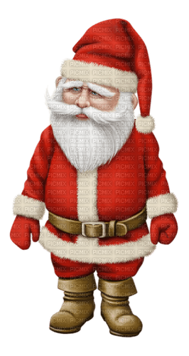 Santa Claus - ilmainen png