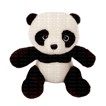 Panda plush - 免费PNG