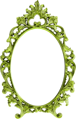 green mirror laurachan - png ฟรี