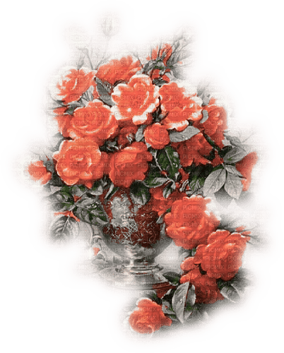vase flower dubravka4 - png grátis