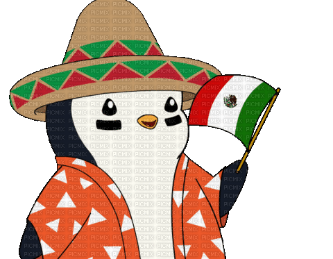 Viva Mexico Celebration - Gratis animerad GIF